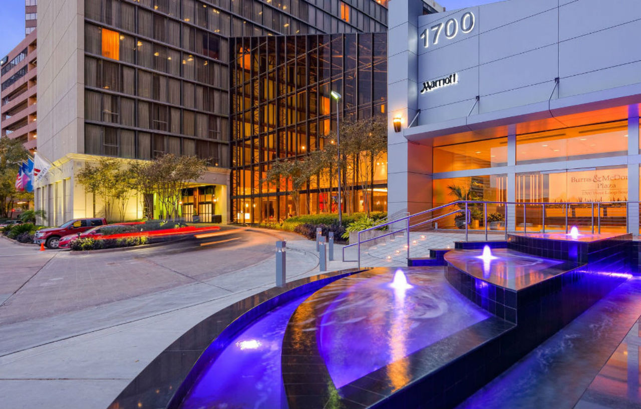 Houston Marriott West Loop By The Galleria Exterior foto